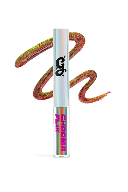 Oil Spill Chroma Flik (Red/Green/Blue) - Liquid Liner - Glisten Cosmetics