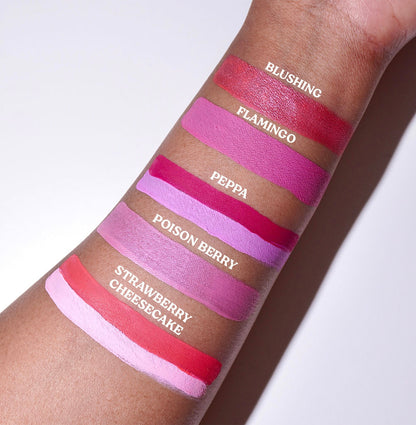 Blushing (Metallic Red Pink) Wet Liner® - Eyeliner - Glisten Cosmetics