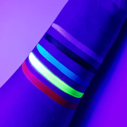 Glisten Cosmetics - Split Liner - Primary Circle (UV)