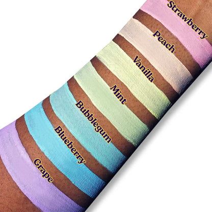 Glisten Cosmetics - Wet Liner - Bubblegum (UV Teal) - Large (10g)