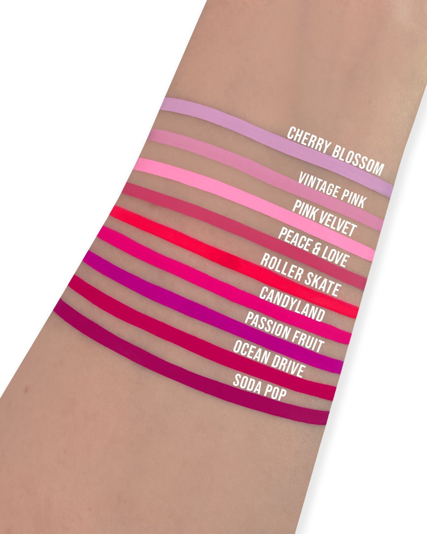 Gavissi Beauty - "CHERRY BLOSSOM" RETRO LINER