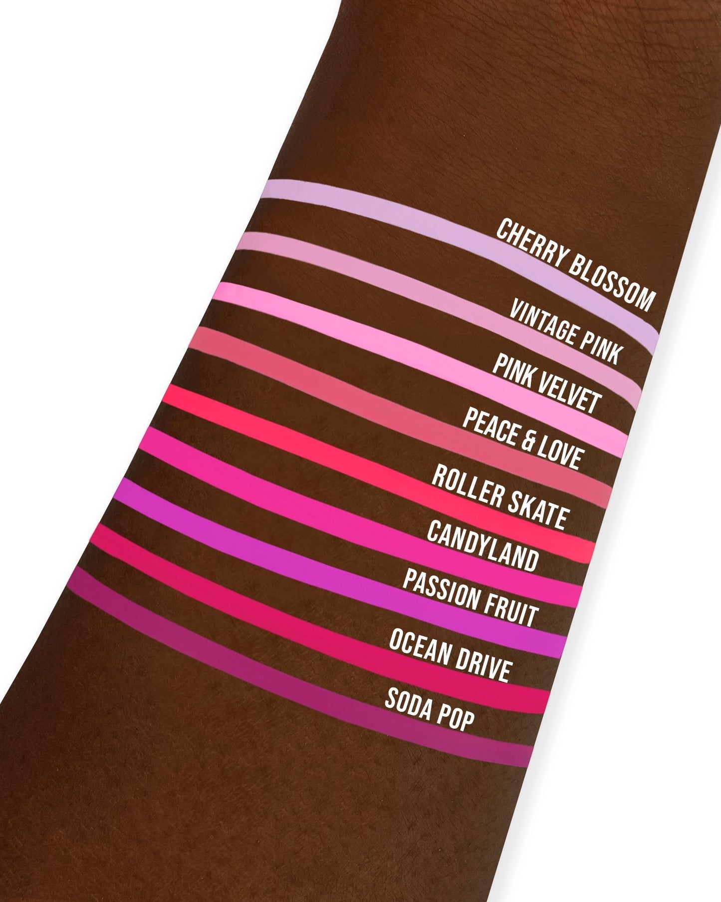 Gavissi Beauty - "CANDYLAND" SINGLE LINER PAN (UV)