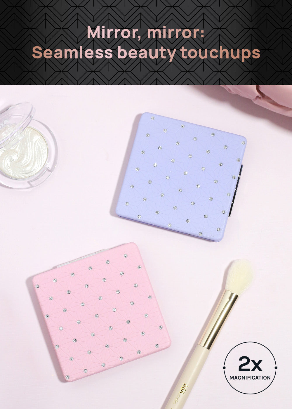 AOA Pro Double-Sided Compact Mirror – Prism