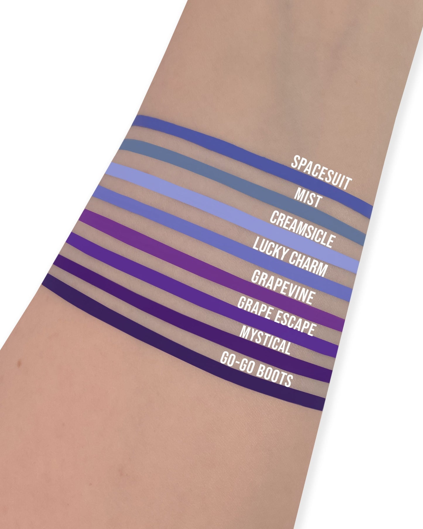 Gavissi Beauty - "GRAPEVINE" SINGLE LINER PAN (MATTE)