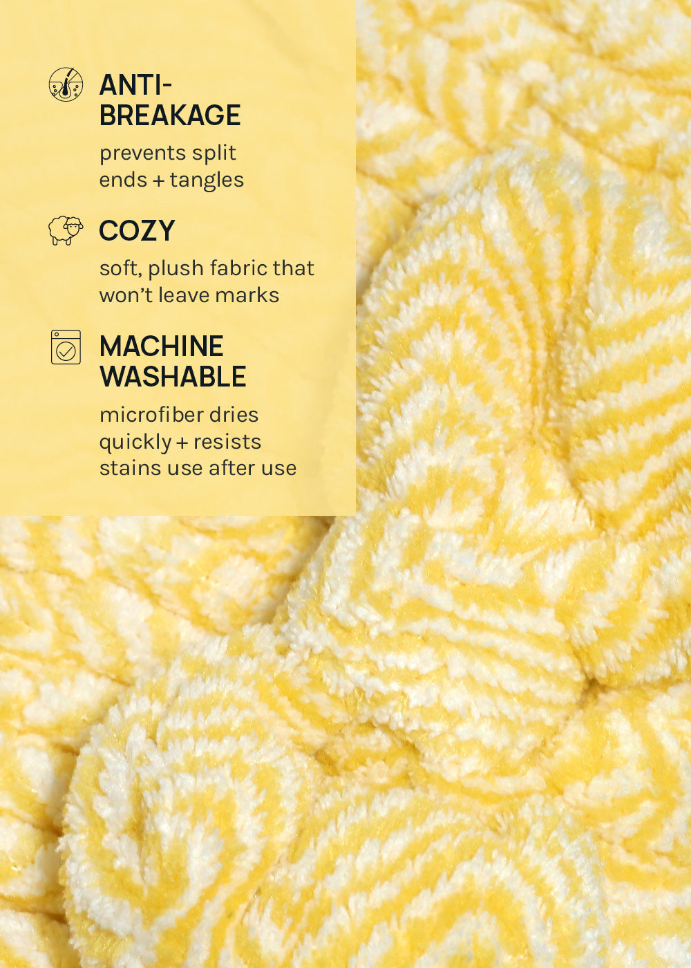 AOA Quick Drying Hair Bonnet
