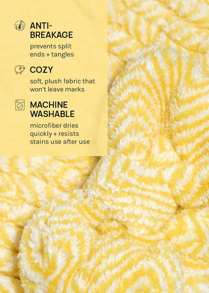 AOA Quick Drying Hair Bonnet