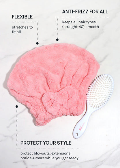 AOA Quick Drying Hair Bonnet