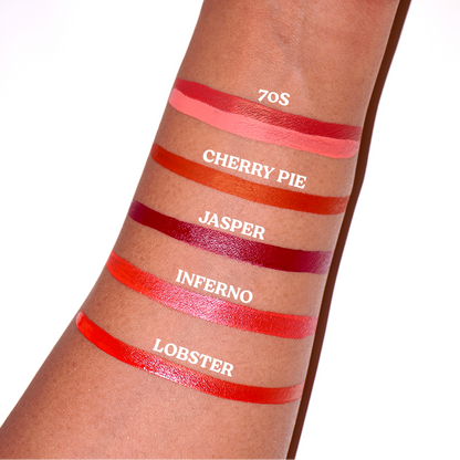 Jasper (Dark Rose Red Matte) Wet Liner® - Eyeliner - Glisten Cosmetics