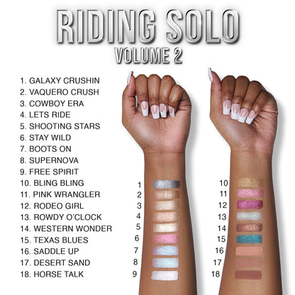 Riding Solo Vol. 2 Single Shadow PR