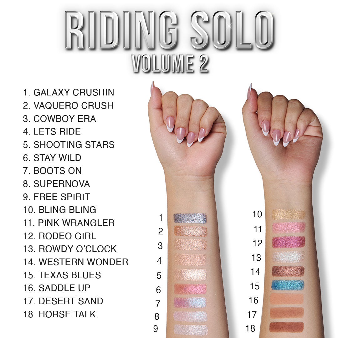 Riding Solo Vol. 2 Single Shadow PR
