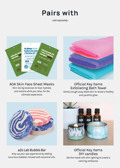AOA Bath Bomb- Rose Garden