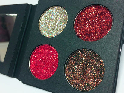 Inked Doll Cosmetics - ROYAL CHOCOLATE KISS Quad
