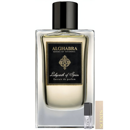 Alghabra Parfums Labyrinth of Spices Extrait de Parfum