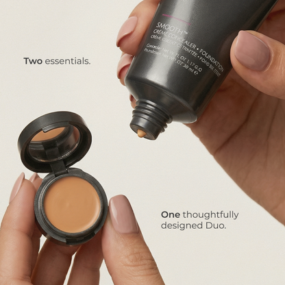 Amazing Cosmetics - SMOOTH® Crème Concealer & Foundation Duo
