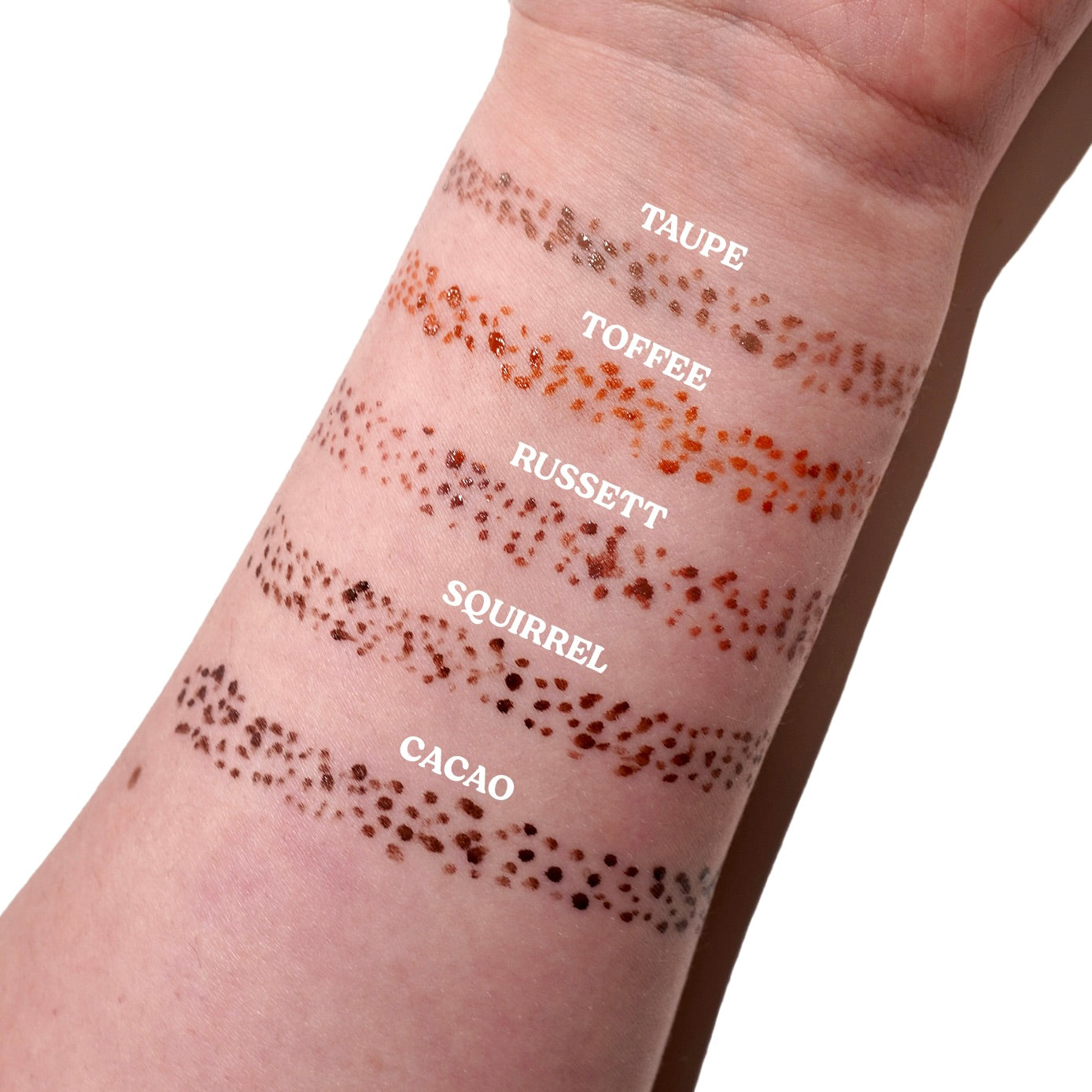 Cacao Speckled Pen (Dark Brown) - Freckle Pen - Glisten Cosmetics
