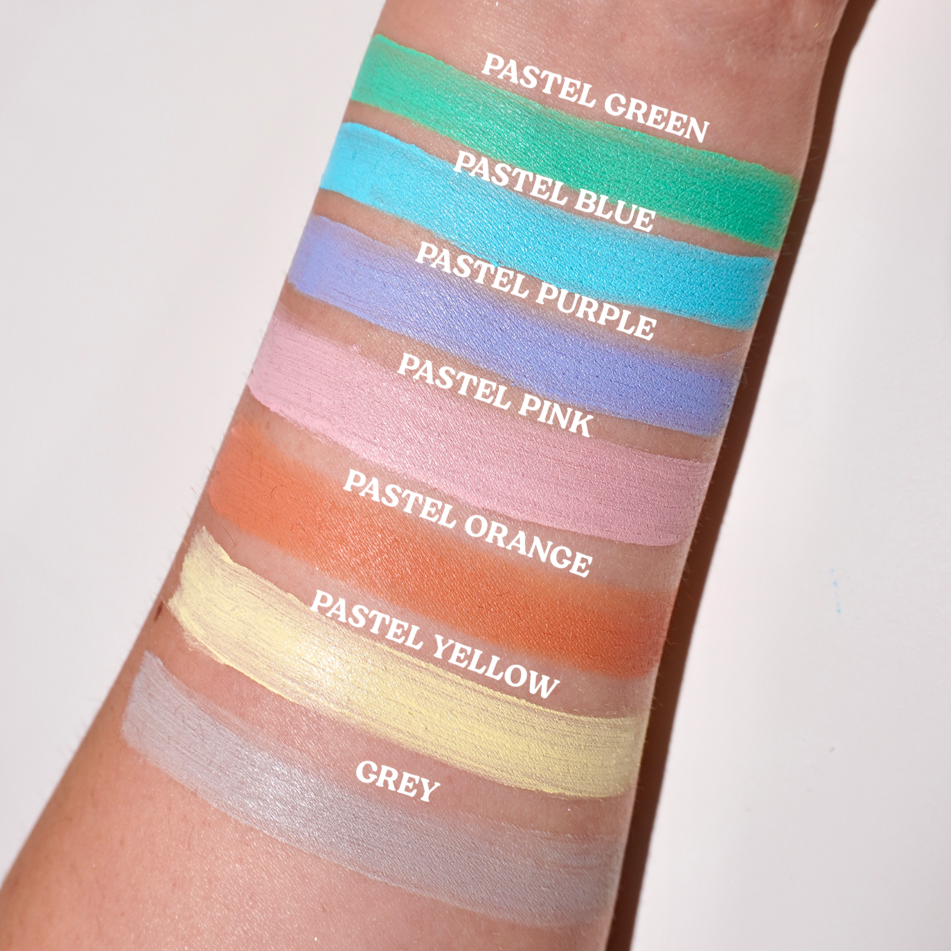 Pastel Pink Spectra Base - Colourful Foundation - Glisten Cosmetics
