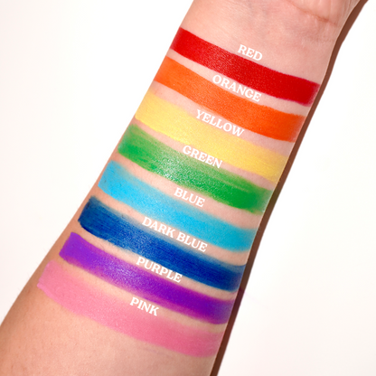 Green Spectra Base - Colourful Foundation - Glisten Cosmetics
