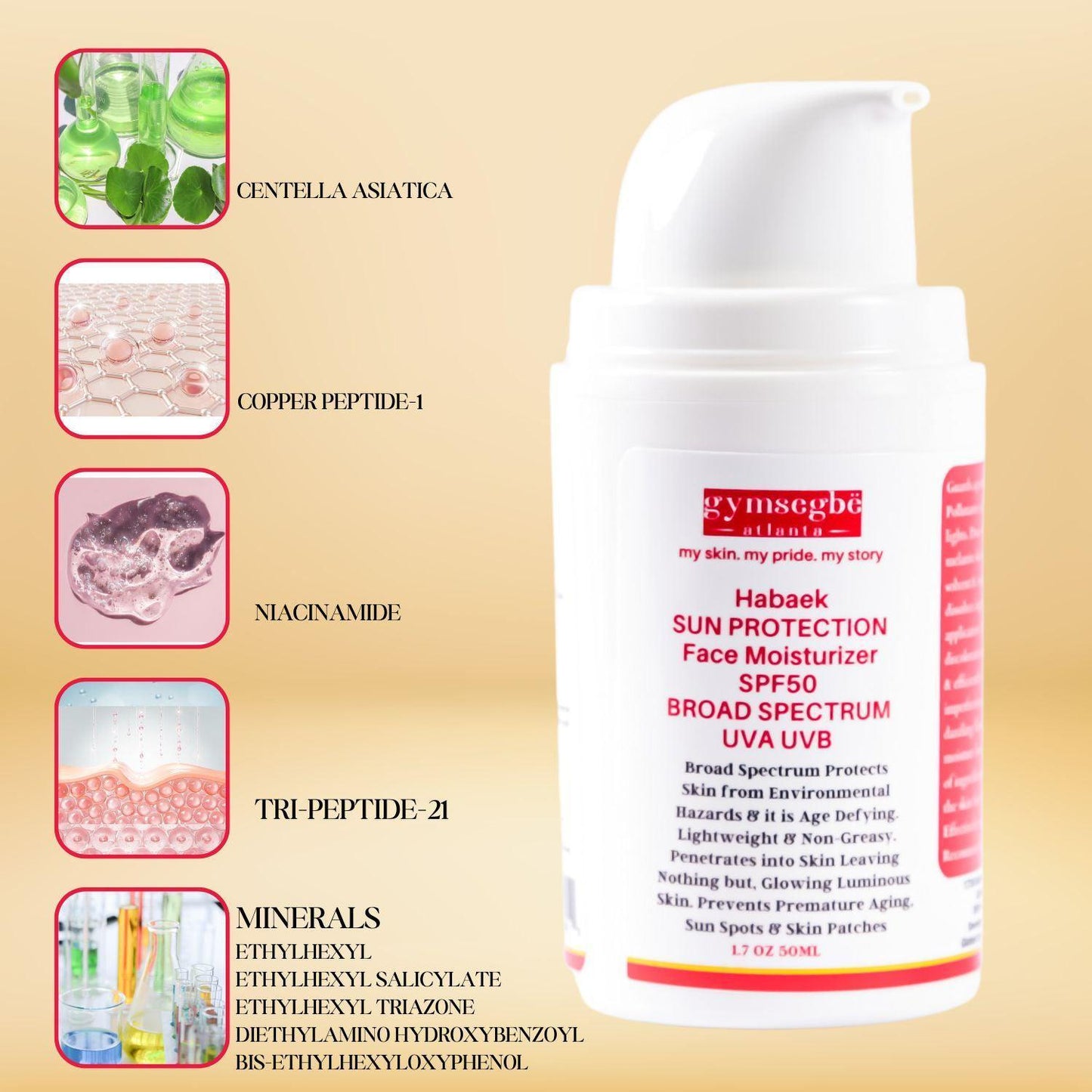 Gymsegbë - Hand Rejuvenating Anti-Aging Kit