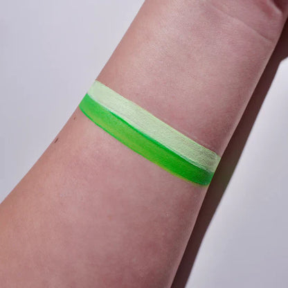 Glisten Cosmetics - Split Liner - Split Peas (UV Green) - Large (10g)