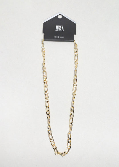 Bold Link Chain Necklace
