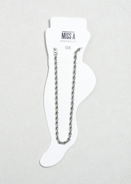 Classic Rope Chain Anklet