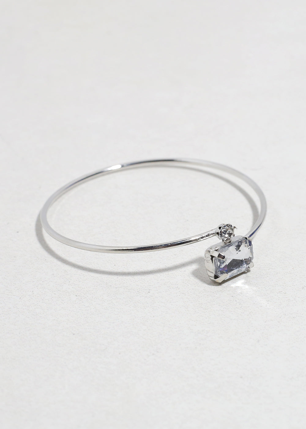 Gem Glow Cuff Bracelet