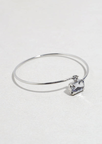 Gem Glow Cuff Bracelet