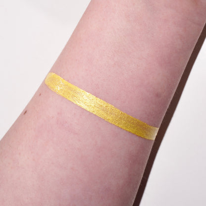 Sulphur (Metallic Yellow) Wet Liner® - Eyeliner - Glisten Cosmetics
