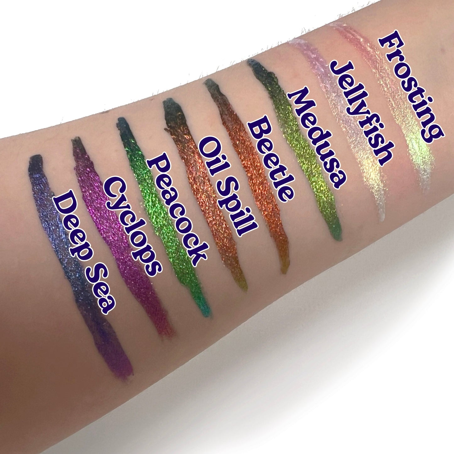 Deep Sea Chroma Flik (Blue/Purple)- Liquid Liner - Glisten Cosmetics