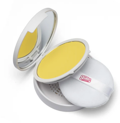 Glisten Cosmetics Yellow Spectra Set - Colourful Pressed Powder