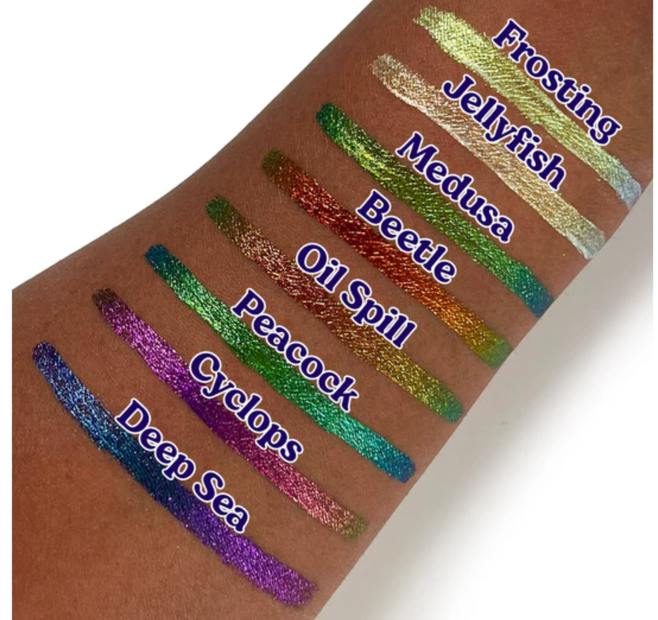 Glisten Cosmetics Frosting Chroma Flik - Liquid Liner