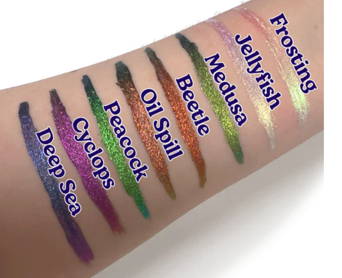 Glisten Cosmetics Jellyfish Chroma Flik - Liquid Liner