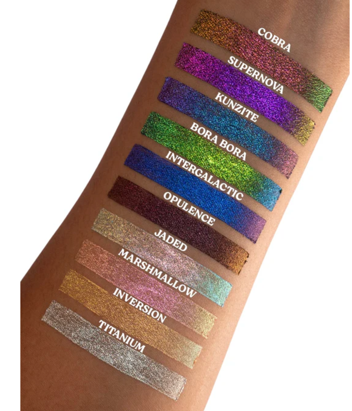 Glisten Cosmetics Opulence Chroma Pencil - Duochrome Pencil