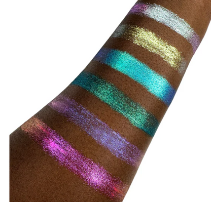 Glisten Cosmetics Time Warp Pressed Pigment Palette