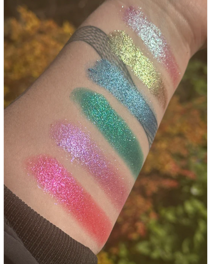 Glisten Cosmetics Time Warp Pressed Pigment Palette