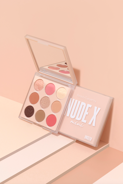 Nude X Mini Palette Bundle