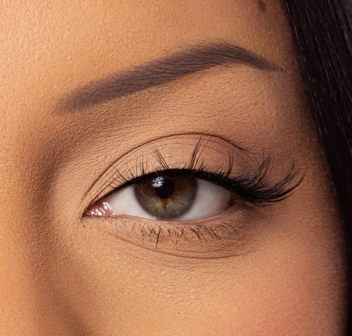 Casually Lashed Lash Clusters