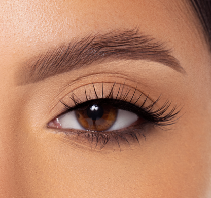 Casually Lashed Lash Clusters