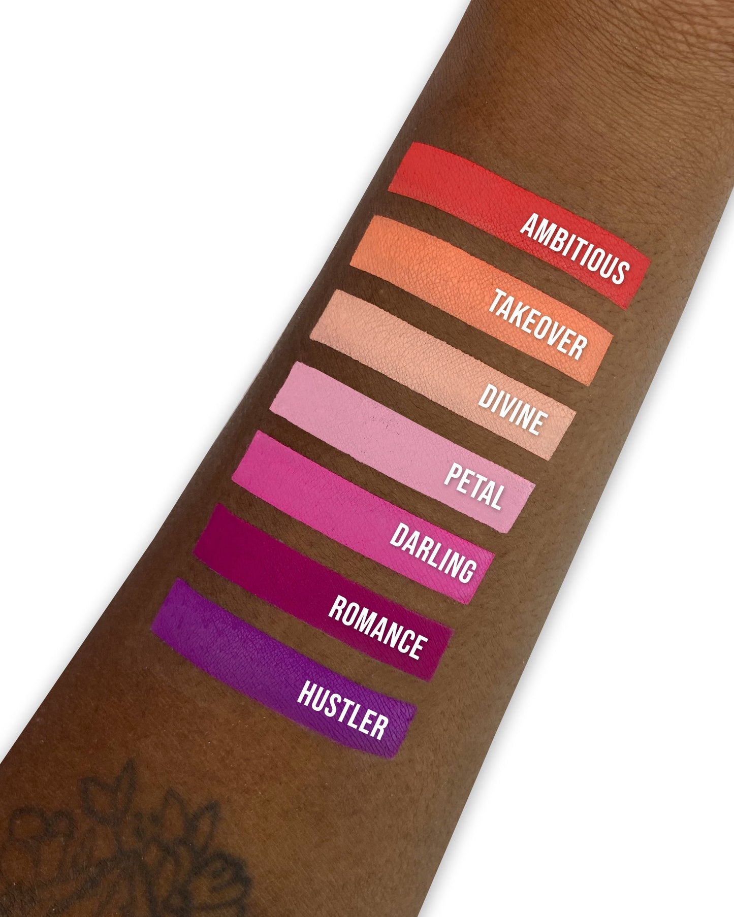 Gavissi Beauty - "AMBITIOUS" MATTE EYESHADOW