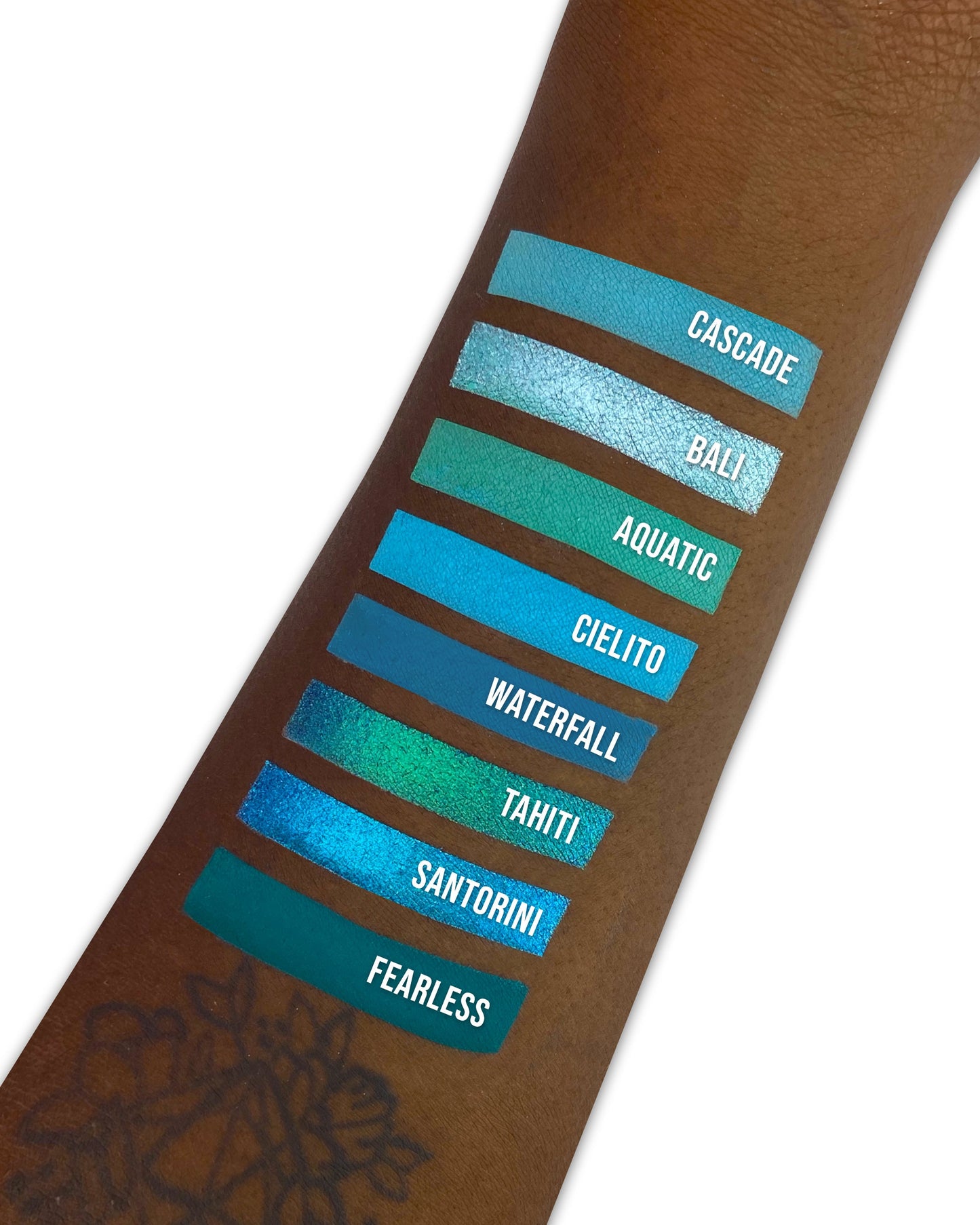 Gavissi Beauty - "WATERFALL" MATTE EYESHADOW