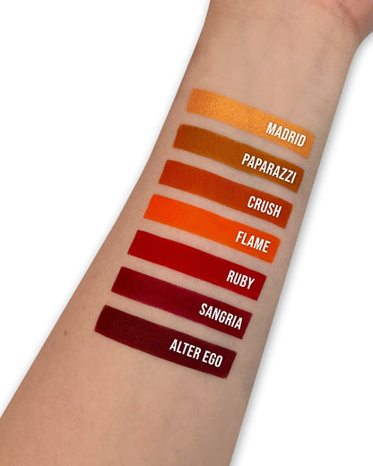 Gavissi Beauty - "SANGRIA" MATTE EYESHADOW
