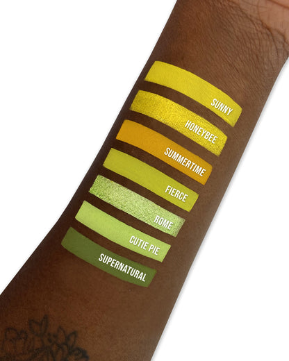 Gavissi Beauty - "FIERCE" MATTE EYESHADOW