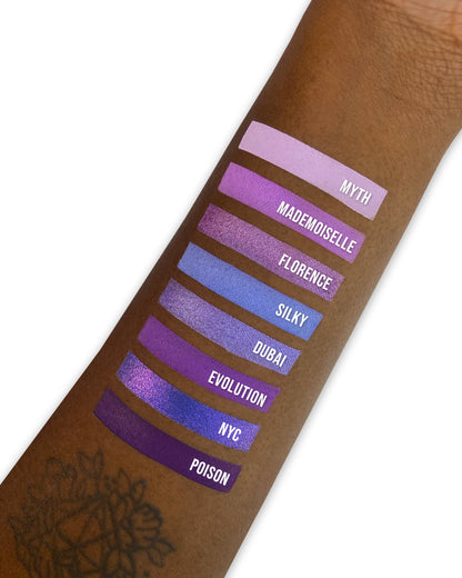 Gavissi Beauty - "DUBAI" METALLIC EYESHADOW
