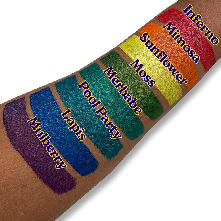 Merbabe (Shimmer Green) Wet Liner® - Eyeliner - Glisten Cosmetics