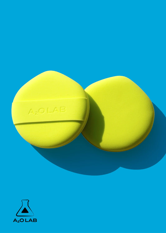 a2o Lab Silky Cloud Sponge – Lime