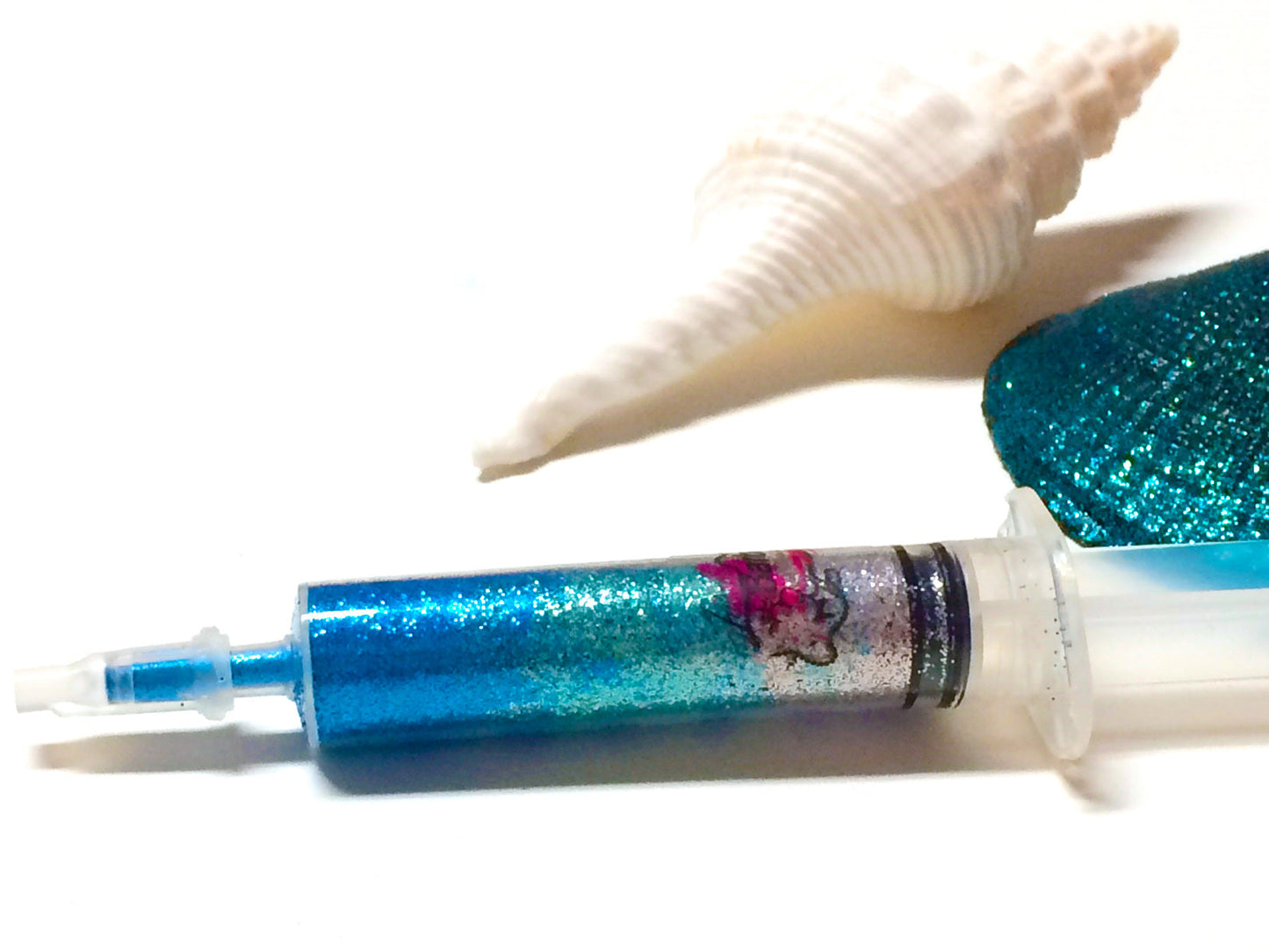 Inked Doll Cosmetics - SIREN'S SONG GlamDoll Glitter Syringe