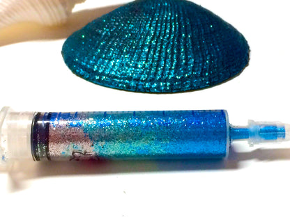 Inked Doll Cosmetics - SIREN'S SONG GlamDoll Glitter Syringe