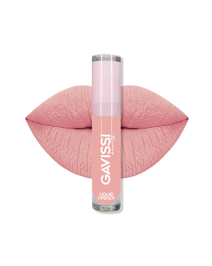 Gavissi Beauty - "SLAYING BEAUTY" LIQUID LIPSTICK