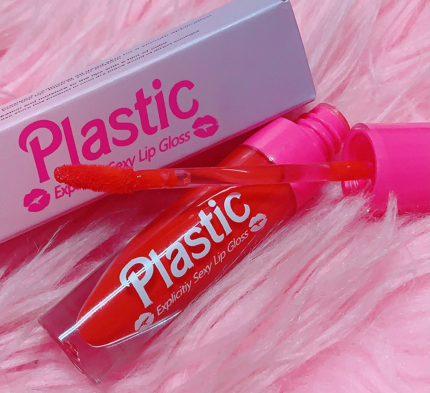 Inked Doll Cosmetics - *$LAYTEX* "PLASTIC" Explicitly SEXY Lip Gloss