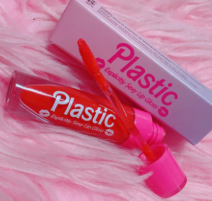 Inked Doll Cosmetics - *$LAYTEX* "PLASTIC" Explicitly SEXY Lip Gloss
